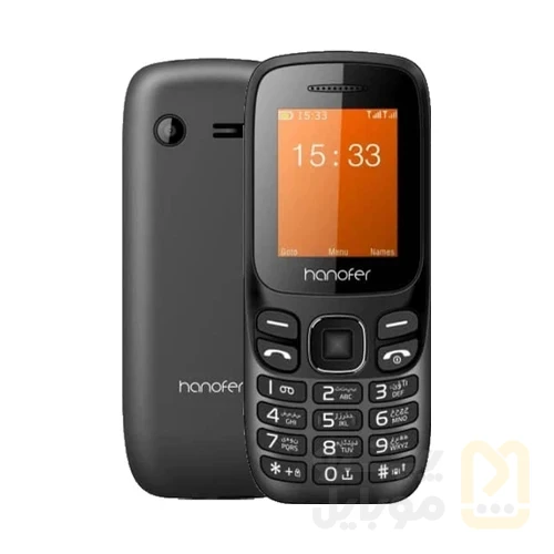 گوشی موبایل هانوفر مدل B210 دو سیم کارت - تصویر ۱