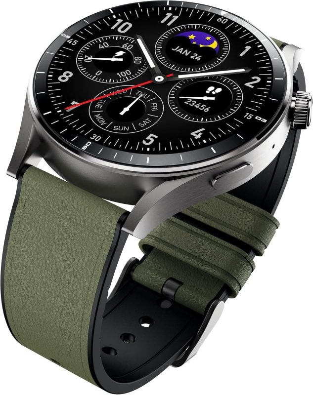 ساعت هوشمند اینفینیکس XWatch N4 Pro با نمایشگر AMOLED گرد