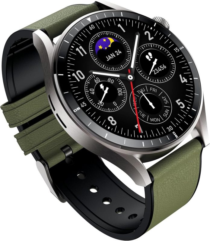 نمایشگر AMOLED ساعت هوشمند اینفینیکس XWatch N4 Pro