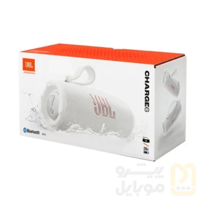 اسپیکر بلوتوثی قابل حمل جی بی ال مدل Charge 6 - تصویر ۲ اسپیکر بلوتوثی قابل حمل جی بی ال مدل Charge 6 - تصویر ۲