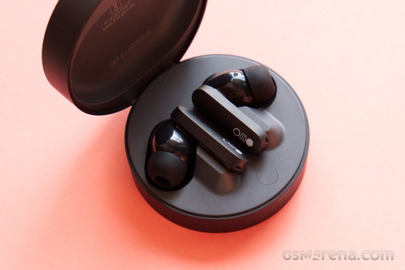 نمای نزدیک ایرباد ناتینگ CMF Buds Pro