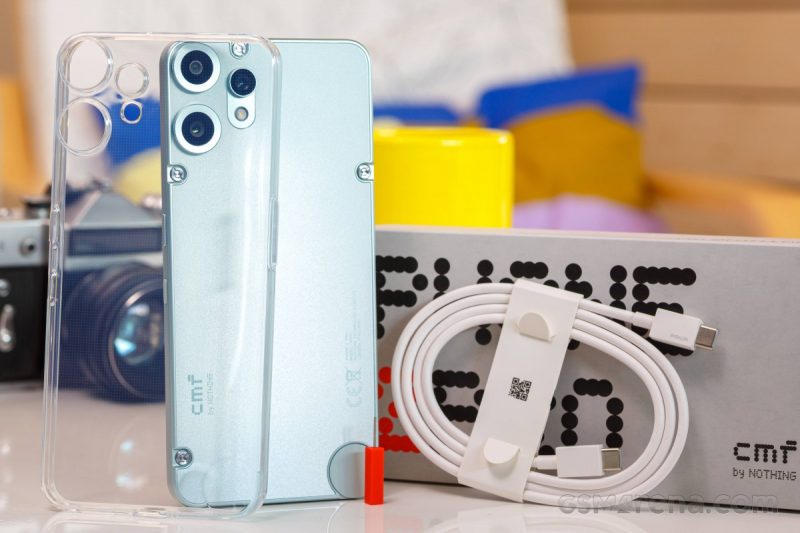 طراحی و پنل پشتی گوشی ناتینگ CMF Phone 2 Pro