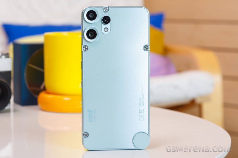 سیستم دوربین گوشی ناتینگ CMF Phone 2 Pro