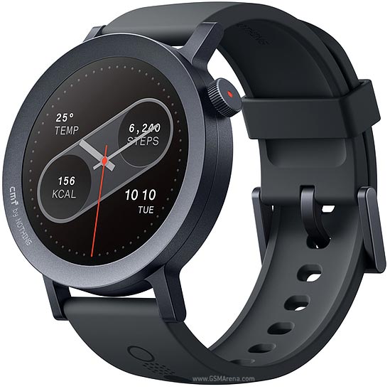 نمایشگر AMOLED ساعت ناتینگ CMF Watch Pro 2