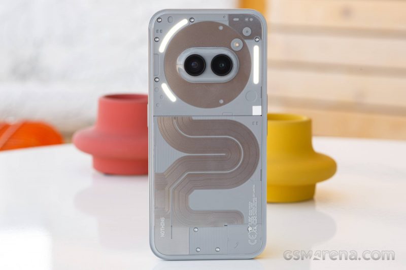 پنل پشت و دوربین گوشی ناتینگ Phone 2a Plus