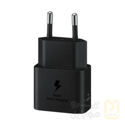 شارژر دیواری 25 وات سامسونگ (اصل) | EP-T2510 - تصویر ۲ شارژر دیواری 25 وات سامسونگ (اصل) | EP-T2510 - تصویر ۲
