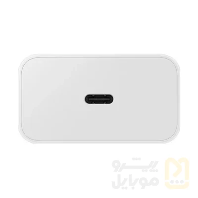 شارژر دیواری 25 وات سامسونگ (اصل) | EP-T2510 - تصویر ۸ شارژر دیواری 25 وات سامسونگ (اصل) | EP-T2510 - تصویر ۸