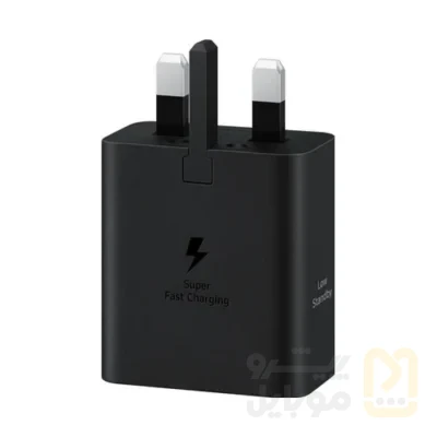 شارژر دیواری 45 وات سامسونگ مدل EP-T4511 به همراه کابل Type-C - تصویر ۳ شارژر دیواری 45 وات سامسونگ مدل EP-T4511 به همراه کابل Type-C - تصویر ۳
