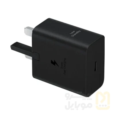 شارژر دیواری 45 وات سامسونگ مدل EP-T4511 به همراه کابل Type-C - تصویر ۵ شارژر دیواری 45 وات سامسونگ مدل EP-T4511 به همراه کابل Type-C - تصویر ۵