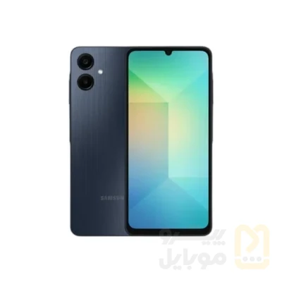 گوشی موبایل سامسونگ مدل Galaxy A06 دو سیم کارت ظرفیت 64 گیگابایت و رم 4 گیگابایت | ساخت چین - تصویر ۲ گوشی موبایل سامسونگ مدل Galaxy A06 دو سیم کارت ظرفیت 64 گیگابایت و رم 4 گیگابایت | ساخت چین - تصویر ۲
