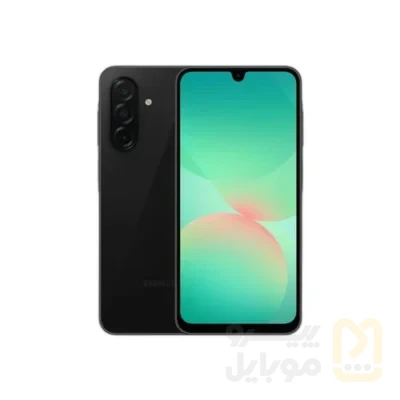 گوشی موبایل سامسونگ مدل Galaxy A26 دو سیم کارت ظرفیت 256 گیگابایت و رم 8 گیگابایت | ساخت ویتنام - تصویر ۲ گوشی موبایل سامسونگ مدل Galaxy A26 دو سیم کارت ظرفیت 256 گیگابایت و رم 8 گیگابایت | ساخت ویتنام - تصویر ۲