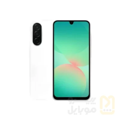 گوشی موبایل سامسونگ مدل Galaxy A26 دو سیم کارت ظرفیت 256 گیگابایت و رم 8 گیگابایت | ساخت ویتنام - تصویر 15 گوشی موبایل سامسونگ مدل Galaxy A26 دو سیم کارت ظرفیت 256 گیگابایت و رم 8 گیگابایت | ساخت ویتنام - تصویر 15