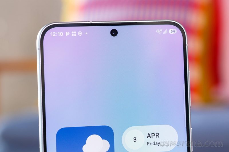 نمایشگر Super AMOLED سامسونگ گلکسی A57