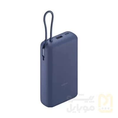 پاوربانک 33 وات شیائومی مدل PB2030MI ظرفیت 20000 میلی آمپر ساعت - تصویر ۳