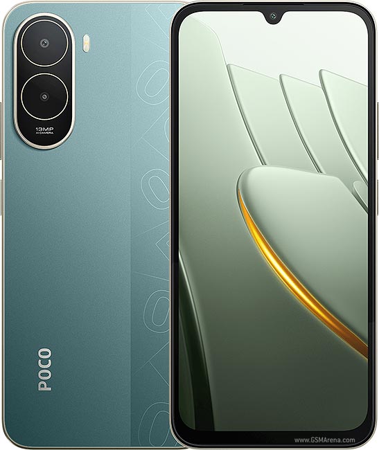 نمایشگر ۶.۹ اینچی گوشی شیائومی پوکو C81 Pro