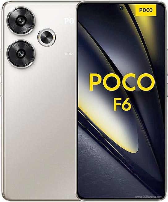 نمایشگر AMOLED شیائومی Poco F6