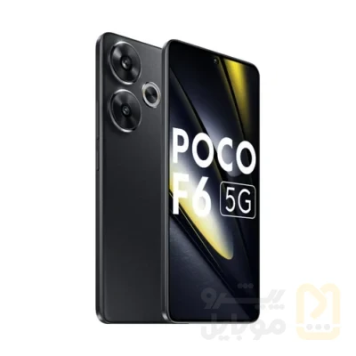 گوشی موبایل شیائومی مدل Poco F6 دو سیم کارت ظرفیت 512 گیگابایت و رم 12 گیگابایت | پک گلوبال - تصویر ۳ گوشی موبایل شیائومی مدل Poco F6 دو سیم کارت ظرفیت 512 گیگابایت و رم 12 گیگابایت | پک گلوبال - تصویر ۳