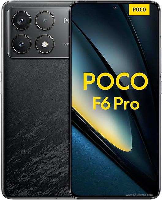 نمای پشت گوشی شیائومی پوکو F6 Pro و ماژول دوربین