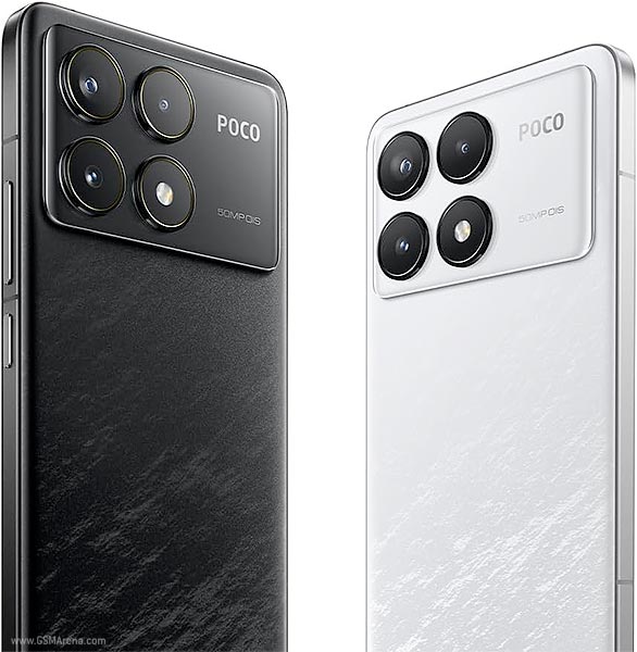 نمایشگر AMOLED گوشی شیائومی پوکو F6 Pro