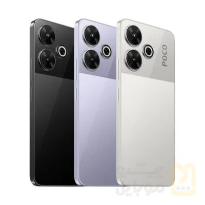 گوشی موبایل شیائومی مدل Poco M6 4G دو سیم کارت ظرفیت 256 گیگابایت و رم 8 گیگابایت | پک گلوبال - تصویر ۲ گوشی موبایل شیائومی مدل Poco M6 4G دو سیم کارت ظرفیت 256 گیگابایت و رم 8 گیگابایت | پک گلوبال - تصویر ۲