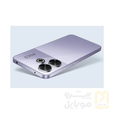 گوشی موبایل شیائومی مدل Poco M6 4G دو سیم کارت ظرفیت 256 گیگابایت و رم 8 گیگابایت | پک گلوبال - تصویر ۳ گوشی موبایل شیائومی مدل Poco M6 4G دو سیم کارت ظرفیت 256 گیگابایت و رم 8 گیگابایت | پک گلوبال - تصویر ۳