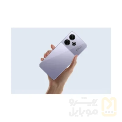 گوشی موبایل شیائومی مدل Poco M6 4G دو سیم کارت ظرفیت 256 گیگابایت و رم 8 گیگابایت | پک گلوبال - تصویر ۵ گوشی موبایل شیائومی مدل Poco M6 4G دو سیم کارت ظرفیت 256 گیگابایت و رم 8 گیگابایت | پک گلوبال - تصویر ۵