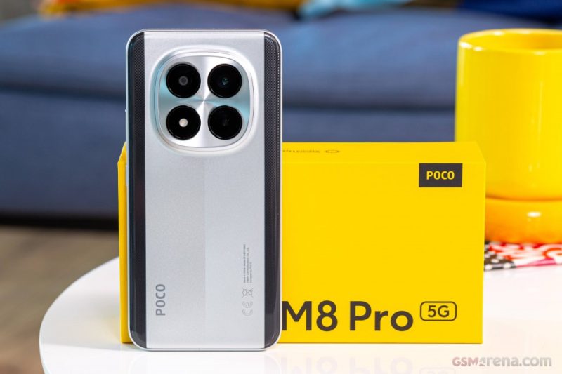 دوربین گوشی شیائومی Poco M8 Pro