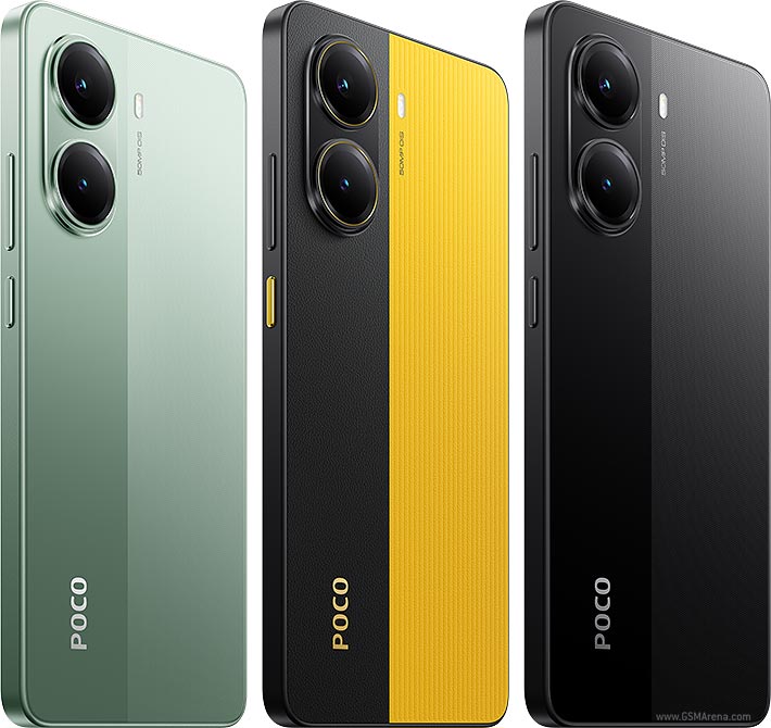 نمایشگر AMOLED گوشی شیائومی Poco X7 Pro