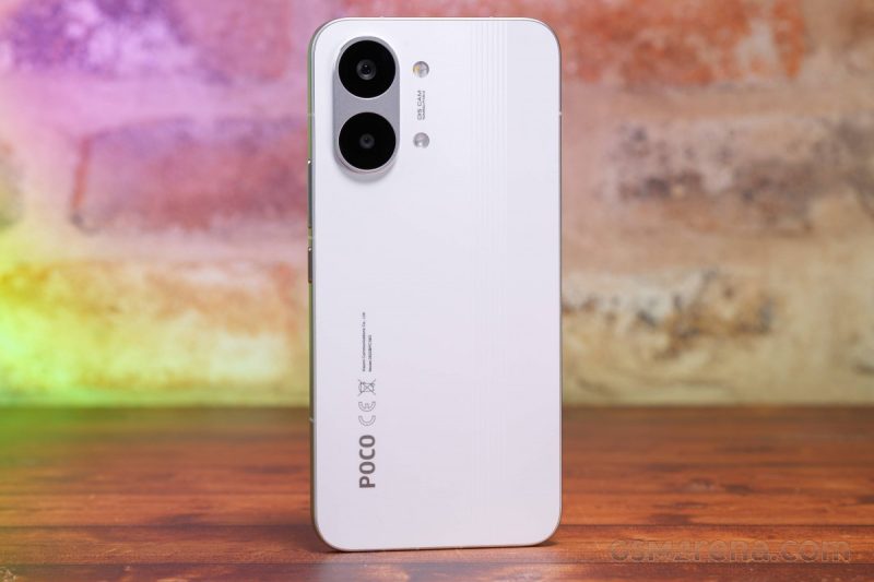 نمایشگر AMOLED گوشی پوکو X8 Pro Max