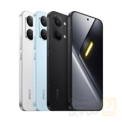 گوشی موبایل شیائومی مدل Poco X8 Pro Max دو سیم کارت ظرفیت 512 گیگابایت و رم 12 گیگابایت | پک گلوبال - تصویر ۷