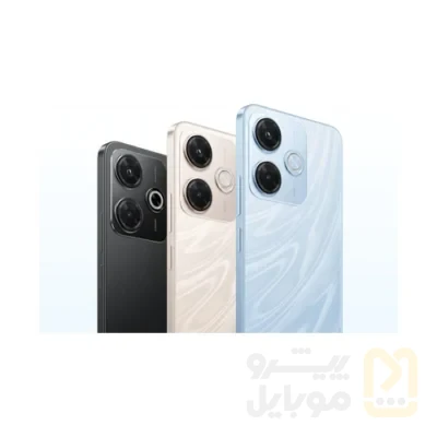 گوشی موبایل شیائومی مدل Redmi 13x دو سیم کارت ظرفیت 256 گیگابایت و رم 8 گیگابایت | پک گلوبال - تصویر ۴
