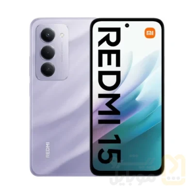 گوشی موبایل شیائومی مدل Redmi 15 4G دو سیم کارت ظرفیت 256 گیگابایت و رم 8 گیگابایت | پک گلوبال - تصویر ۳ گوشی موبایل شیائومی مدل Redmi 15 4G دو سیم کارت ظرفیت 256 گیگابایت و رم 8 گیگابایت | پک گلوبال - تصویر ۳