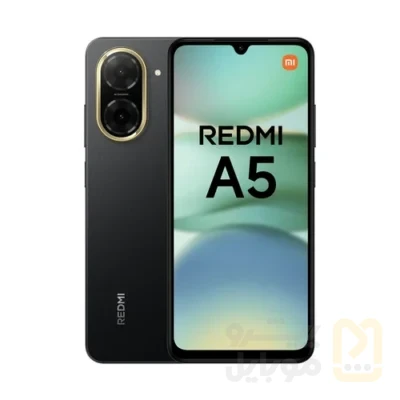 گوشی موبایل شیائومی مدل Redmi A5 دو سیم کارت ظرفیت 64 گیگابایت و رم 3 گیگابایت | پک گلوبال - تصویر ۲ گوشی موبایل شیائومی مدل Redmi A5 دو سیم کارت ظرفیت 64 گیگابایت و رم 3 گیگابایت | پک گلوبال - تصویر ۲
