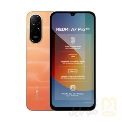 گوشی موبایل شیائومی مدل Redmi A7 Pro 5G دو سیم کارت ظرفیت 128 گیگابایت و رم 4 گیگابایت | پک گلوبال - تصویر ۶ گوشی موبایل شیائومی مدل Redmi A7 Pro 5G دو سیم کارت ظرفیت 128 گیگابایت و رم 4 گیگابایت | پک گلوبال - تصویر ۶