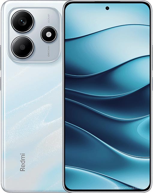 گوشی موبایل شیائومی Redmi Note 14 5G نمای جلو و پشت