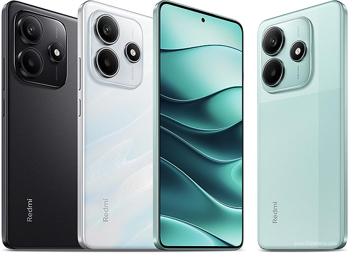 نمایشگر AMOLED گوشی شیائومی Redmi Note 14 5G