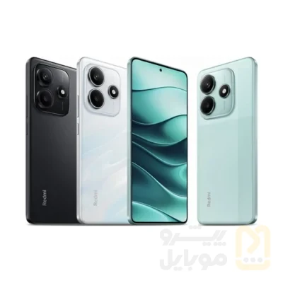 گوشی موبایل شیائومی مدل Redmi Note 14 5G دو سیم کارت ظرفیت 256 گیگابایت و 8 گیگابایت رم - پک چین - تصویر ۲ گوشی موبایل شیائومی مدل Redmi Note 14 5G دو سیم کارت ظرفیت 256 گیگابایت و 8 گیگابایت رم - پک چین - تصویر ۲