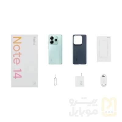 گوشی موبایل شیائومی مدل Redmi Note 14 5G دو سیم کارت ظرفیت 256 گیگابایت و 8 گیگابایت رم - پک چین - تصویر ۷ گوشی موبایل شیائومی مدل Redmi Note 14 5G دو سیم کارت ظرفیت 256 گیگابایت و 8 گیگابایت رم - پک چین - تصویر ۷