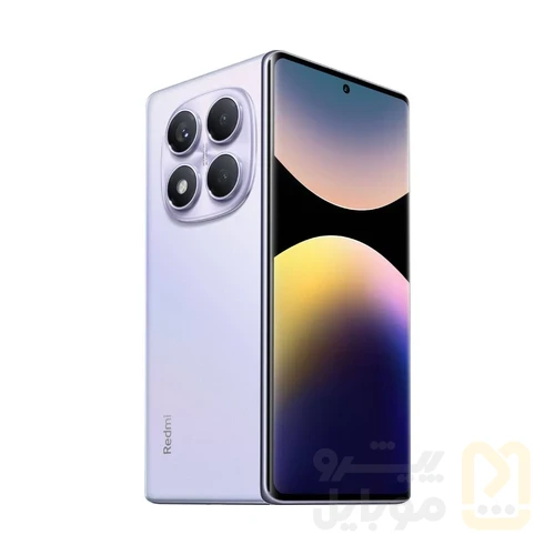 گوشی موبایل شیائومی مدل Redmi Note 14 Pro 4G دو سیم کارت ظرفیت 512 گیگابایت و رم 12 گیگابایت نسخه به همراه شارژر | پک گلوبال - تصویر ۱