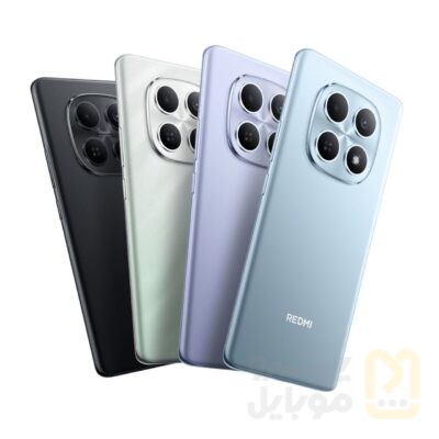 گوشی موبایل شیائومی مدل Redmi Note 15 4G دو سیم کارت ظرفیت 256 گیگابایت و رم 8 گیگابایت | پک گلوبال