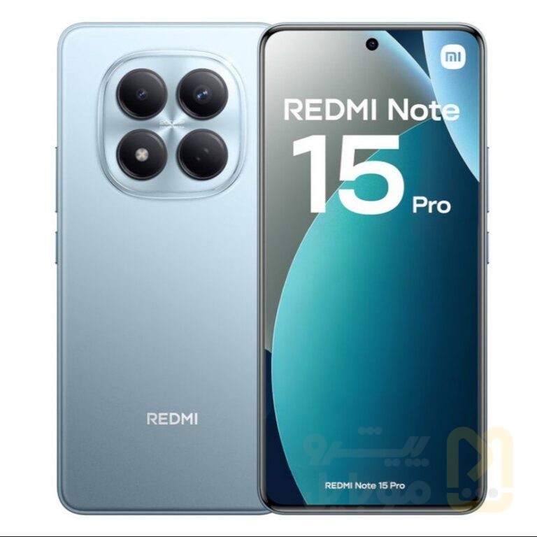 گوشی موبایل شیائومی مدل Redmi Note 15 Pro 4G دو سیم کارت ظرفیت 256 گیگابایت و رم 12 گیگابایت | پک گلوبال
