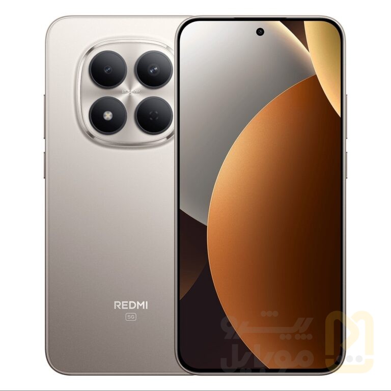 گوشی موبایل شیائومی مدل Redmi Note 15 Pro 5G دو سیم کارت ظرفیت 512 گیگابایت و رم 12 گیگابایت | پک گلوبال
