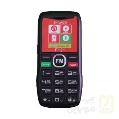 گوشی موبایل ژیواکو مدل F121 دو سیم کارت - تصویر ۱ گوشی موبایل ژیواکو مدل F121 دو سیم کارت - تصویر ۱