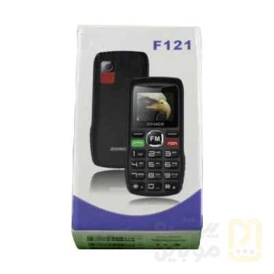 گوشی موبایل ژیواکو مدل F121 دو سیم کارت - تصویر ۳ گوشی موبایل ژیواکو مدل F121 دو سیم کارت - تصویر ۳