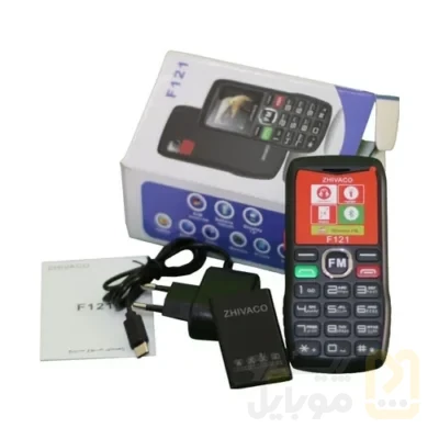 گوشی موبایل ژیواکو مدل F121 دو سیم کارت - تصویر ۴ گوشی موبایل ژیواکو مدل F121 دو سیم کارت - تصویر ۴