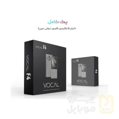 گوشی موبایل وکال مدل F4 دو سیمکارت - تصویر ۲ گوشی موبایل وکال مدل F4 دو سیمکارت - تصویر ۲