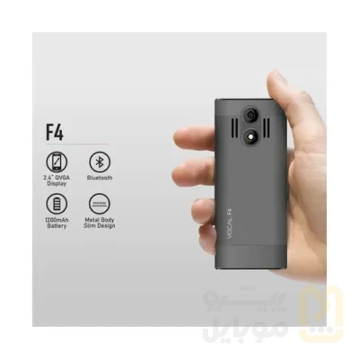 گوشی موبایل وکال مدل F4 دو سیمکارت - تصویر ۳ گوشی موبایل وکال مدل F4 دو سیمکارت - تصویر ۳