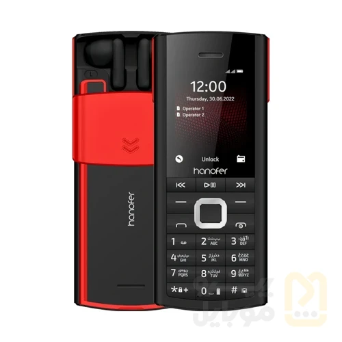 گوشی موبایل هانوفر مدل 5720 ظرفیت 128 مگابایت - تصویر ۱