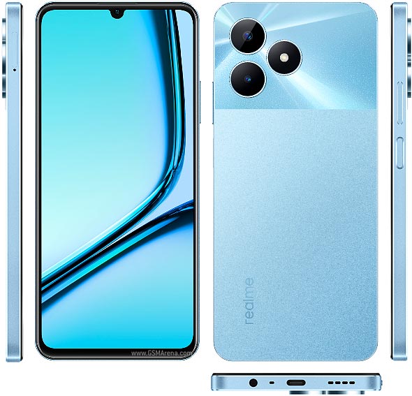 دوربین ۱۳ مگاپیکسلی ریلمی Note 50