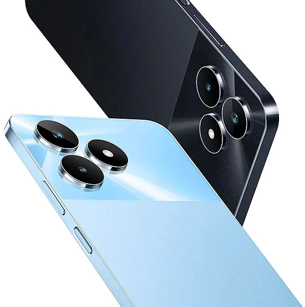 نمایشگر ۶.۷۴ اینچی ریلمی Note 50